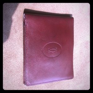 Cartier wallet in leather